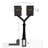 Penfield Twin Mailbox Post - 77.5'' Tall with Ornate Base - Multi-Mount Post