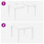 5 Piece Garden Dining Set Poly Rattan-205415880
