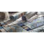 Jahiem Hand-Tufted Wool/Cotton Navy/Green Area Rug-516601686
