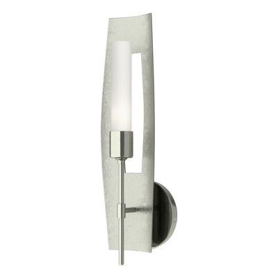 Passage Steel Flush Mounted Sconce