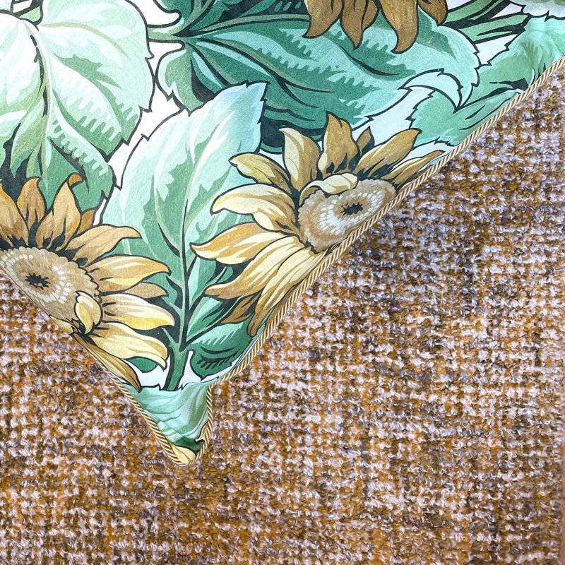 Folklore Square Pillow Cover & Insert