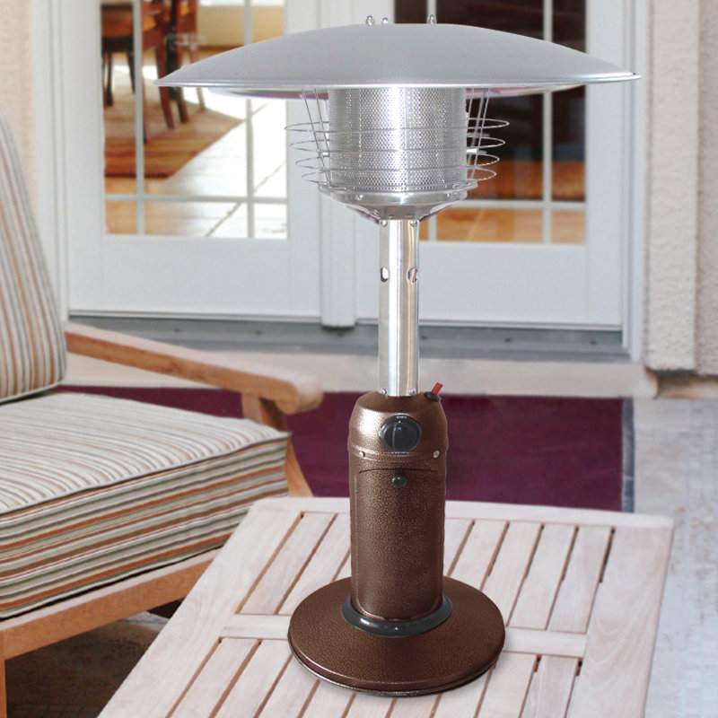 11000 Propane Tabletop Patio Heater, Mocha