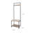 Wentzel Hall Tree 23.6'' Wide with Shoe Storage