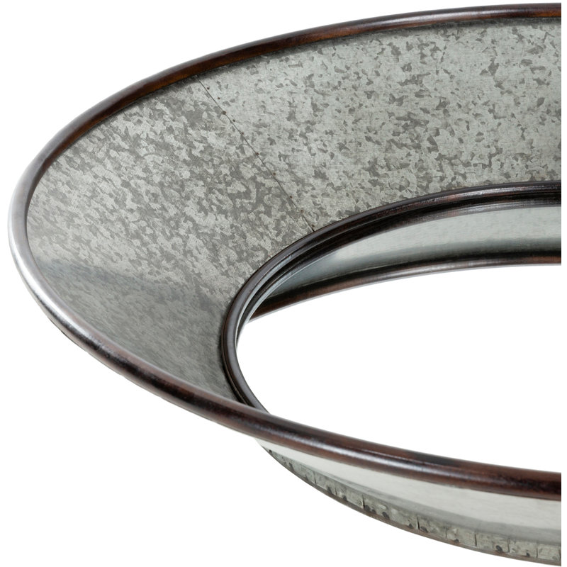 Schwenk Metal Flat Wall Mirror