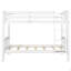 Twin Over Twin Bunk Bed with Ladder
