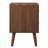 Transmit 2-Drawer Nightstand In Walnut White