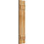TimberCraft 5 3/8 "planches jointes à panneaux n-batten, cèdre rouge de l'Ouest (par paire)-36421016-36421038