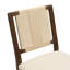 Chaise de salle à manger rembourrée Modern Scandinavian-120098133