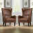 Brown Microfiber selected