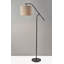 Lampe sur pied arquée 60 po Carleton-905845762