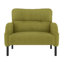 Fauteuil d'appoint en velours côtelé-1420156178