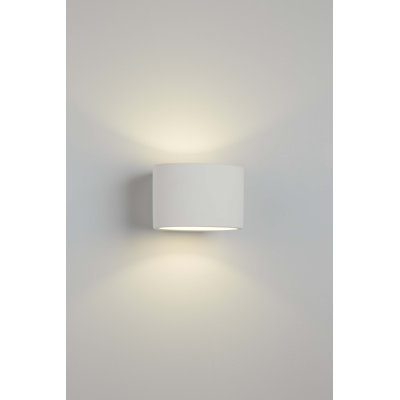 Bain Ceramic Flush Mounted Sconce