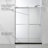Spezia 64.6'' W 76'' H Semi-Frameless Rectangle Reversible Shower Enclosure-64619137