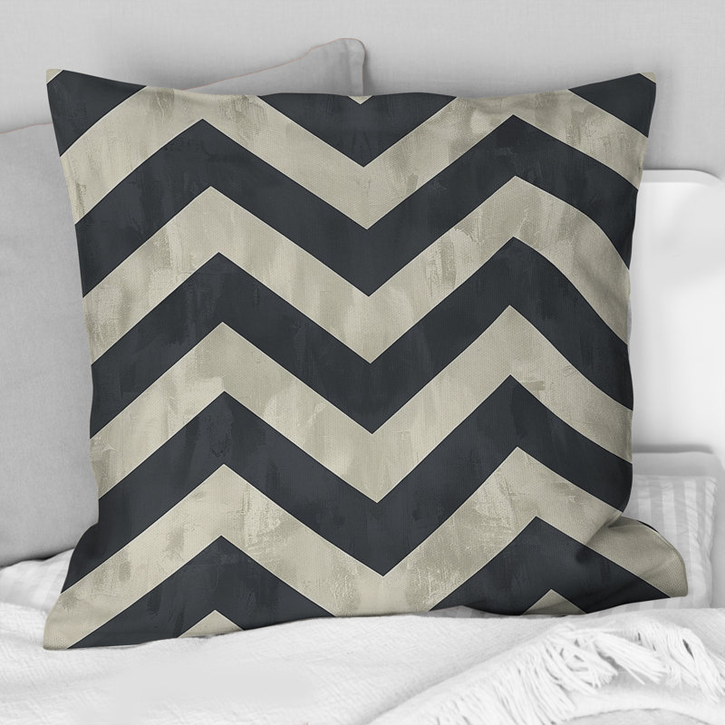 Coussin Beige, H 16 po x l 16 po