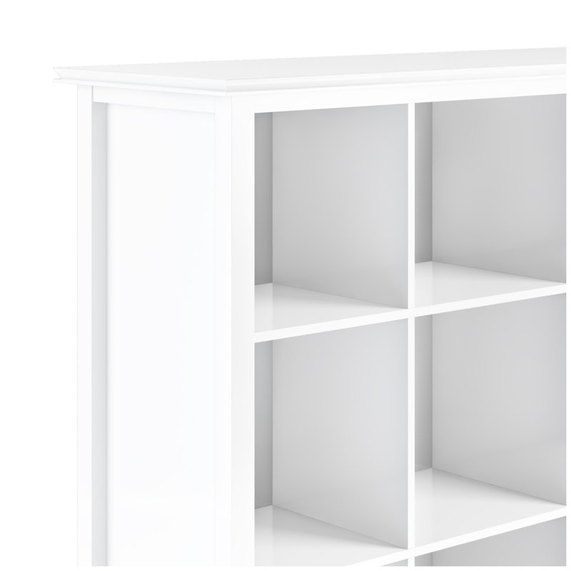 Artisan - 9 Cube Bookcase And Storage Unit - White, White