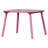 Minnie Mouse Kids 3 Piece Table and Chair Set