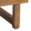 Table d'appoint d'extérieur en bois massif-1793927333