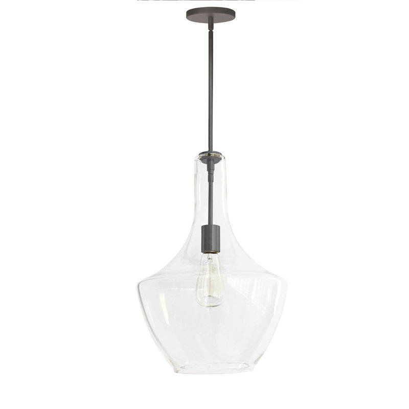 Luminaire suspendu unique et spectaculaire Petalite, Noir mat