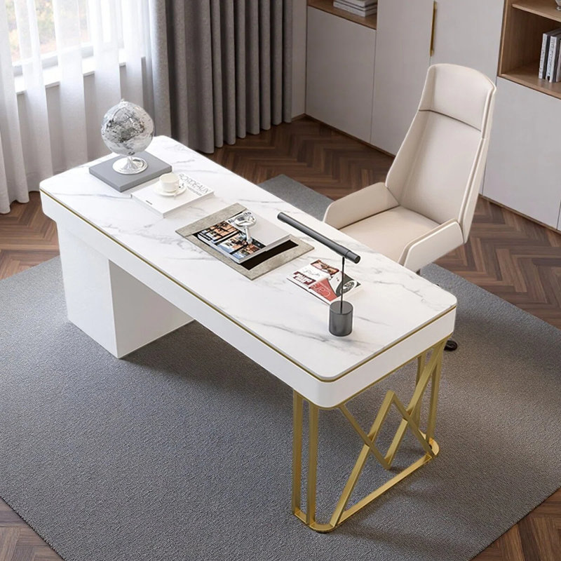 Bureau de luxe moderne, H 29,53 po x l 47,24 po x P 23,62 po