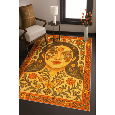 Tapis tissé à la main Mosso