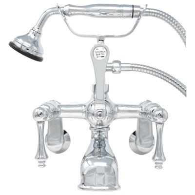 Robinet de baignoire pour baignoire avec douchette British par Strom Living
