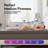 Alwyn Home 10“/12”/14“  Medium Firm Hybrid Mattress with Memory Foam-204458430-212519406