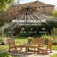 Parasol de table d'extérieur 3 étages-126543652