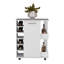 Îlot de cuisine Wynne avec rangement et armoire