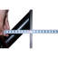 Fabrication stable et stable de 48,74 po de hauteur, de poids de 48,04 po, de poids de 45,74 lb