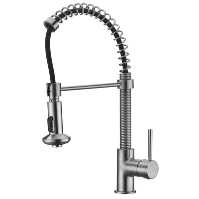 ANZZI Step Series Pull Down Kitchen Faucet