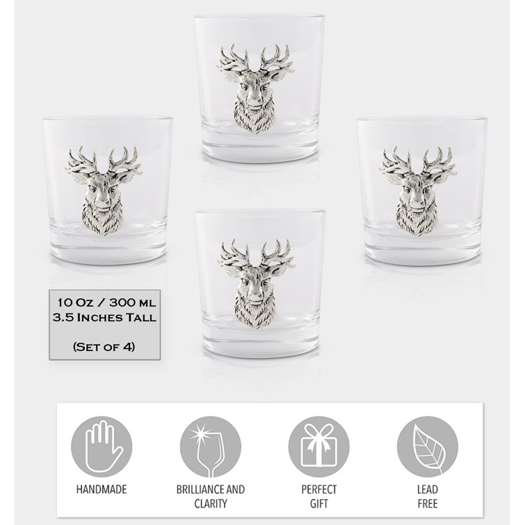 https://assets.wfcdn.com/im/75287479/resize-h755-w755%5Ecompr-r85/2590/259096522/Arthur+Court+Designs+4+-+Piece+Glass+Elk+Head+Whiskey+Glassware+Set.jpg