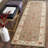 Hollander Hand Hooked Wool Taupe/Ivory Rug-2042912767