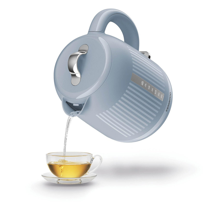 Kenwood Dawn 1.49L Plastic Electric Kettle, Blue