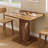 35.5"W Pedestal Dining Table-1835715448