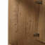 Meuble-lavabo autoportant et 2 portes d'armoire à fermeture en douceur, seulement meuble-lavabo sans comptoir