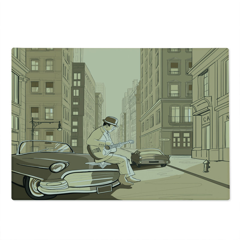 Planche à découper Ambesonne
