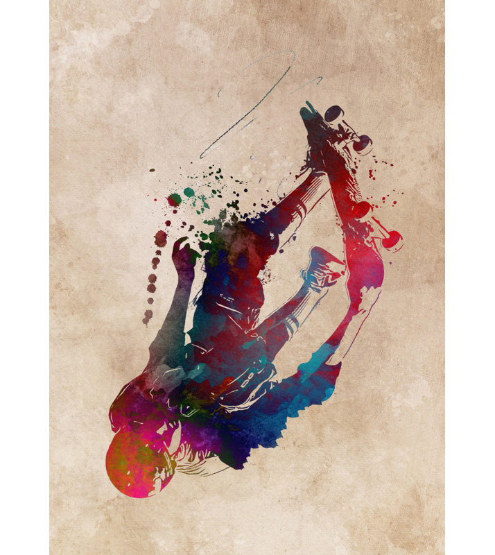 Wrapped Canvas Print