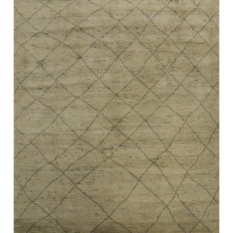 Trellis Moroccan Indian Area Rug 9x9