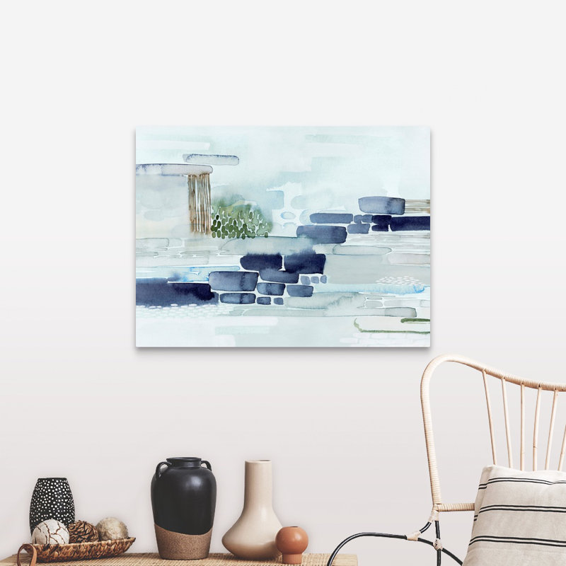 «Fenland I» par Grace Popp - reproduction d'art sur toile, Toile tendue, H 30 po x l 40 po x P 1,25 po