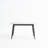 Rectangular 1.6M Stone Dining Table With Strong Metal Base, White + Black Color, Sintered Tabletop, Heat Resistance, Easy Cleaning, Rounded Corner Design, For Room Decor Large Ceramic Top, - , To-863547514