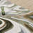 Abani Rugs Ardencroft REG260C Green Intertwined Lines Area Rug-952803298
