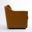 Bronnen Big And Wide Upholstered Cushion Swivel Armchair with Removable Back and Seat Cushion-679045638-679045632