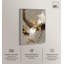 Décoration murale dorée Golden Art II par Art Remedy, cadre argenté, 20 x 30-1376848123-1376848126