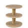 Lana Woven Living Room Tables Set With Round End Table