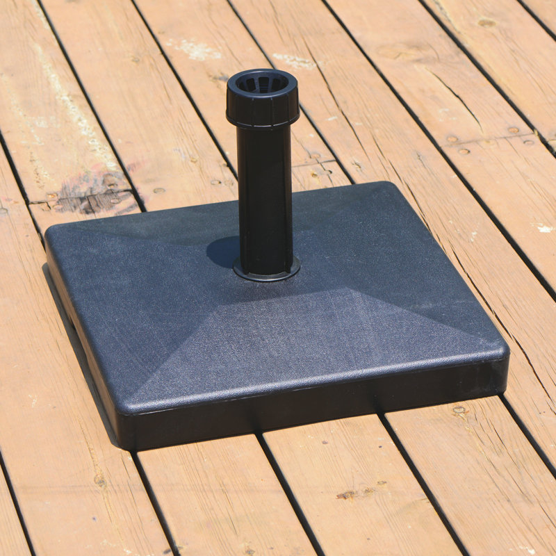 Ahmed 27kg Plastic Free Standing Umbrella Base