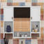 Armoire de salle de bain murale moderne 35 "x 28" avec miroir, armoire à pharmacie avec barre à serviettes, rangement spacieux pour salle de bain-989602531