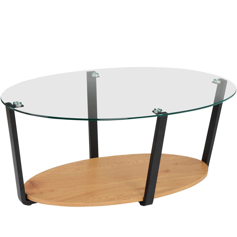 Bryhana Floor Shelf Coffee Table
