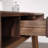 Solid wood vintage creative desk