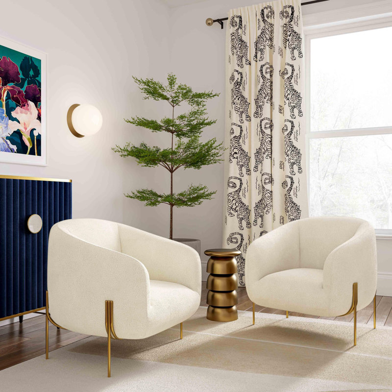 Fauteuil d'appoint Throne