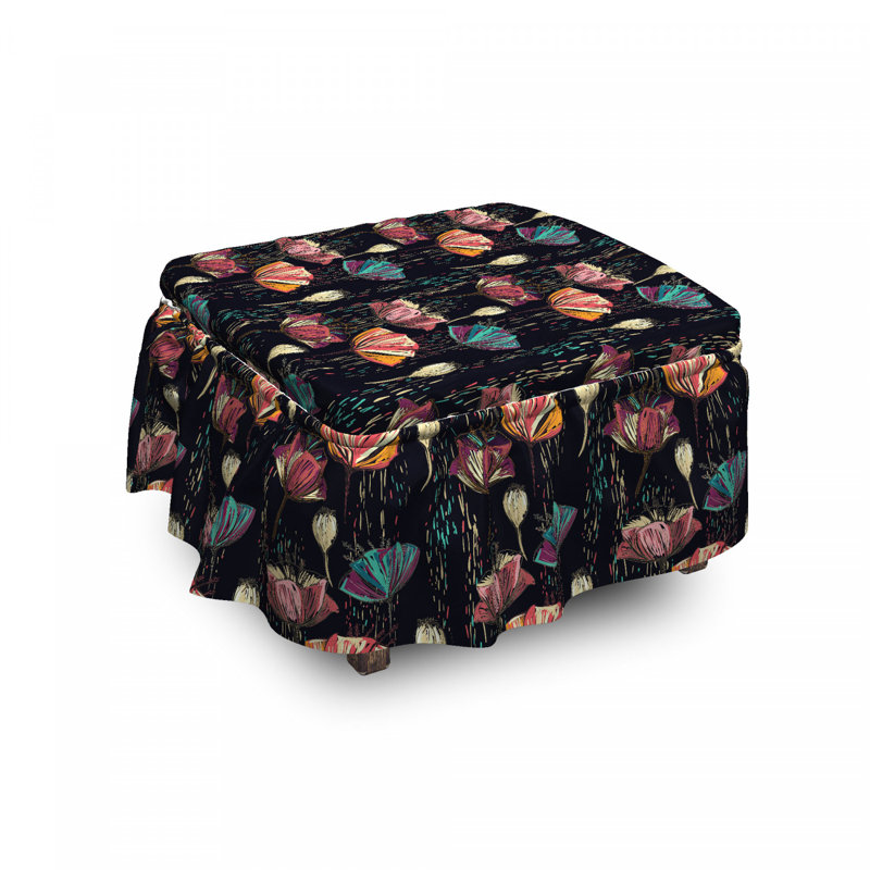 Housse pour repose-pieds de tulipes